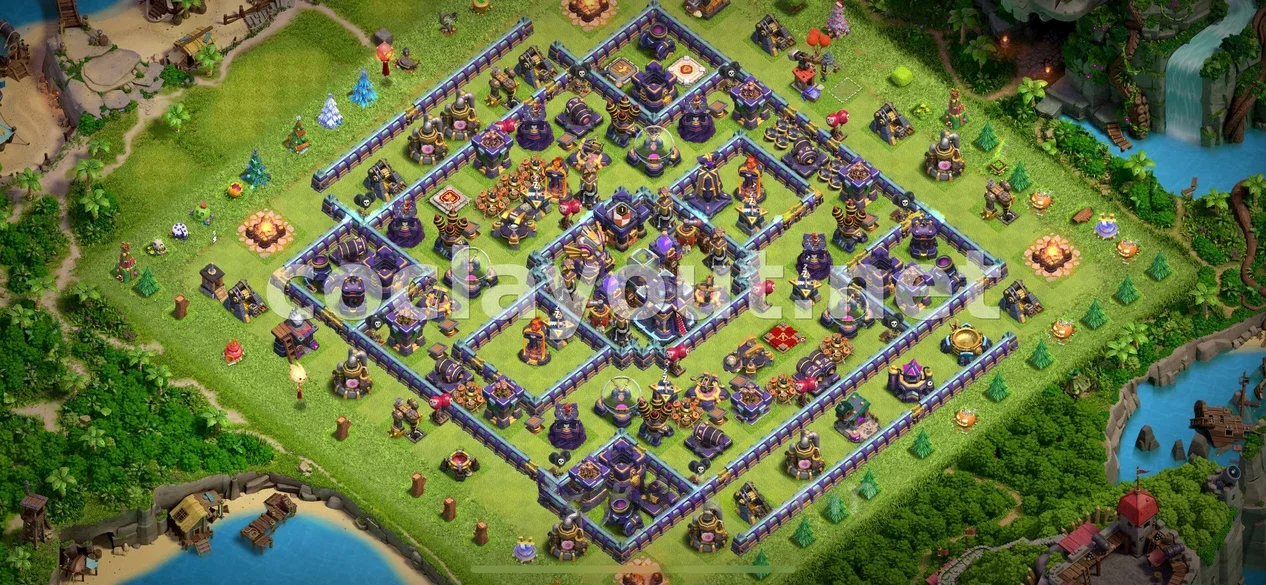 Diseño de Farming Eficaz TH15 – vista previa del diseño TH15
