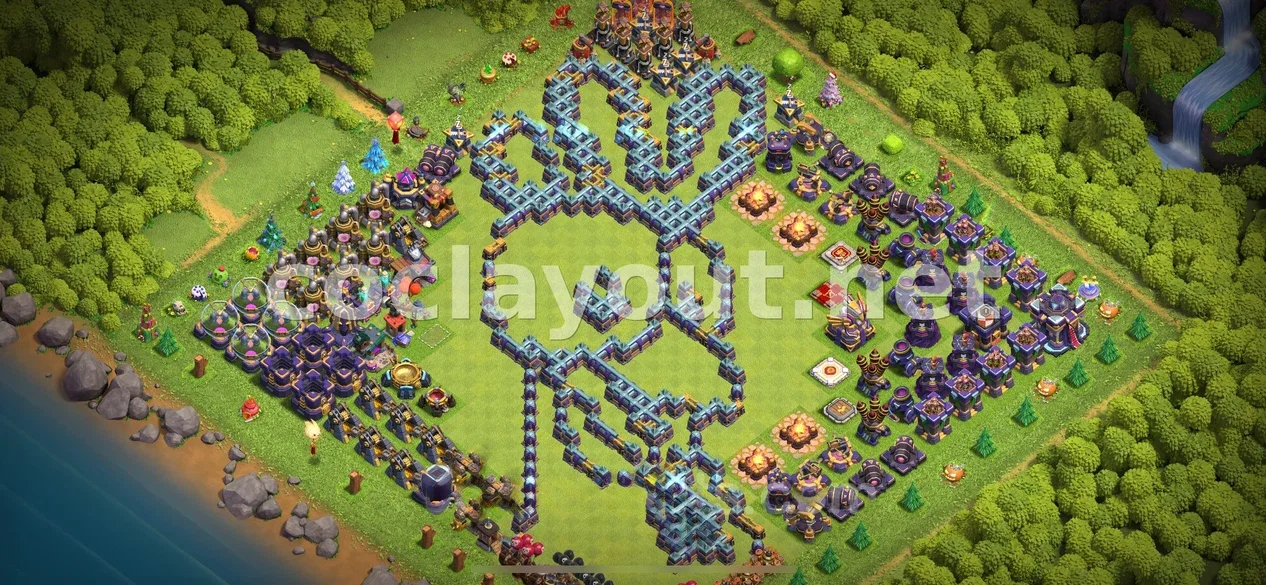 Millora la Teva Defensa amb la Base Híbrida TH15 – previsualització del disseny TH15