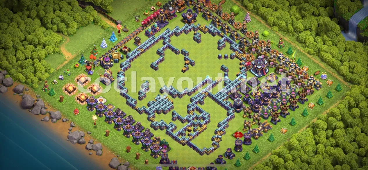 Millora el Teu Poble amb la Base Híbrida TH15 – previsualització del disseny TH15