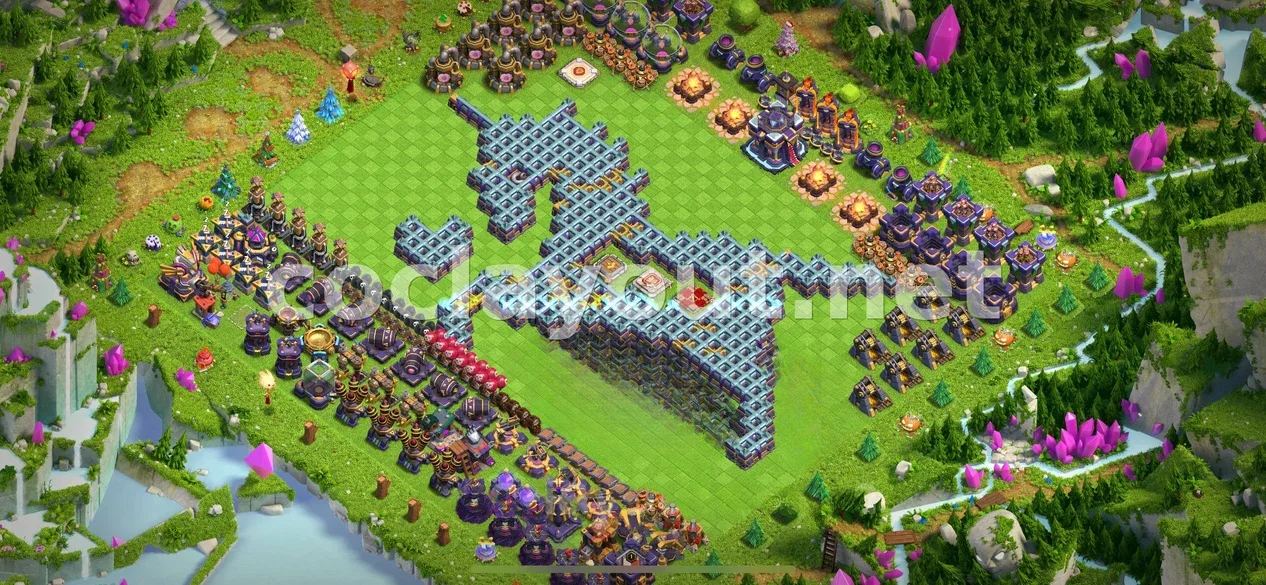 Base híbrida TH15 per protegir els teus copes i recursos – previsualització del disseny TH15