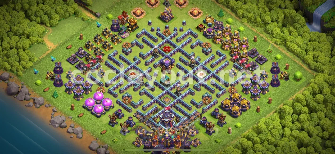 Defensa Eficaç amb Base Híbrida TH15 – previsualització del disseny TH15