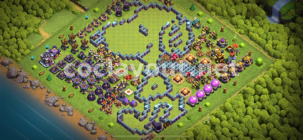 Base Híbrida Eficient TH15 #38 – previsualització del disseny TH15