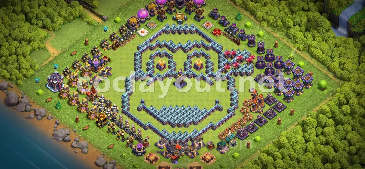 Millora la Teva Defensa amb Base Híbrida TH15 – previsualització del disseny TH15