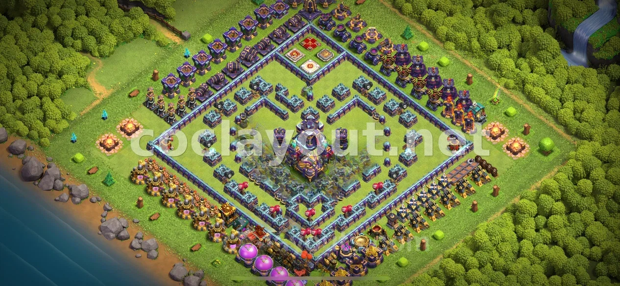 Base Híbrida TH15 per Estratègia Equilibrada – previsualització del disseny TH15