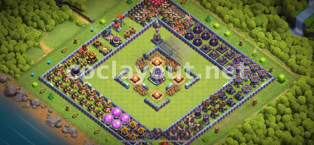 Millora la Teva Defensa amb la Base Híbrida TH15 – previsualització del disseny TH15