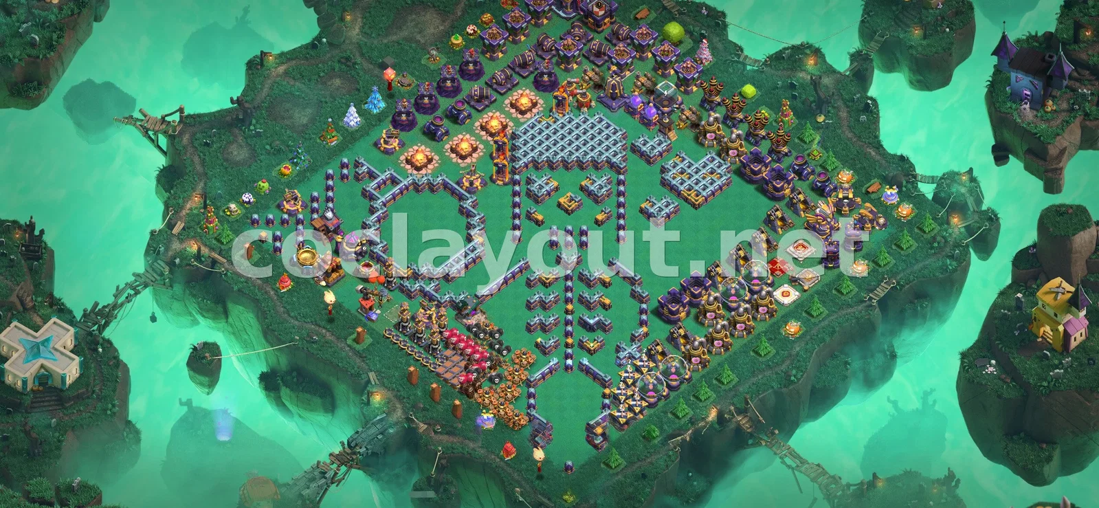 Millora el Teu Poble amb la Base Híbrida TH15 – previsualització del disseny TH15