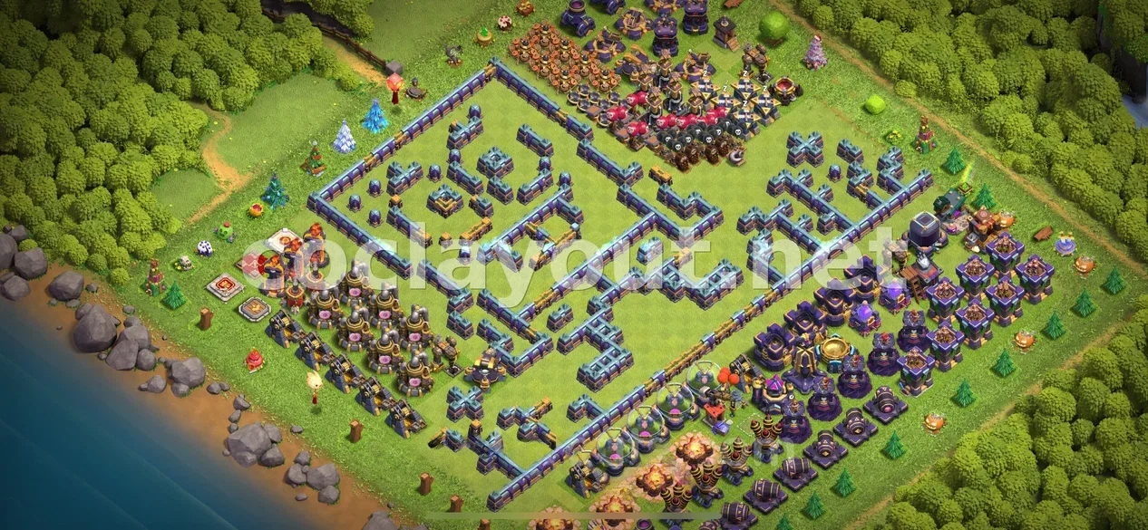Millora la teva defensa amb una base híbrida TH15 – previsualització del disseny TH15