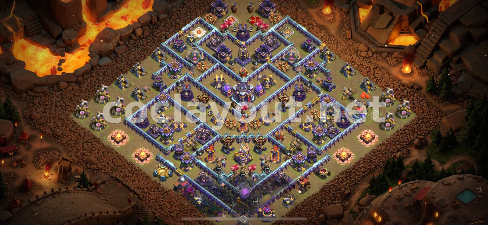 Stratégie de Base de Guerre TH15 – aperçu du plan TH15