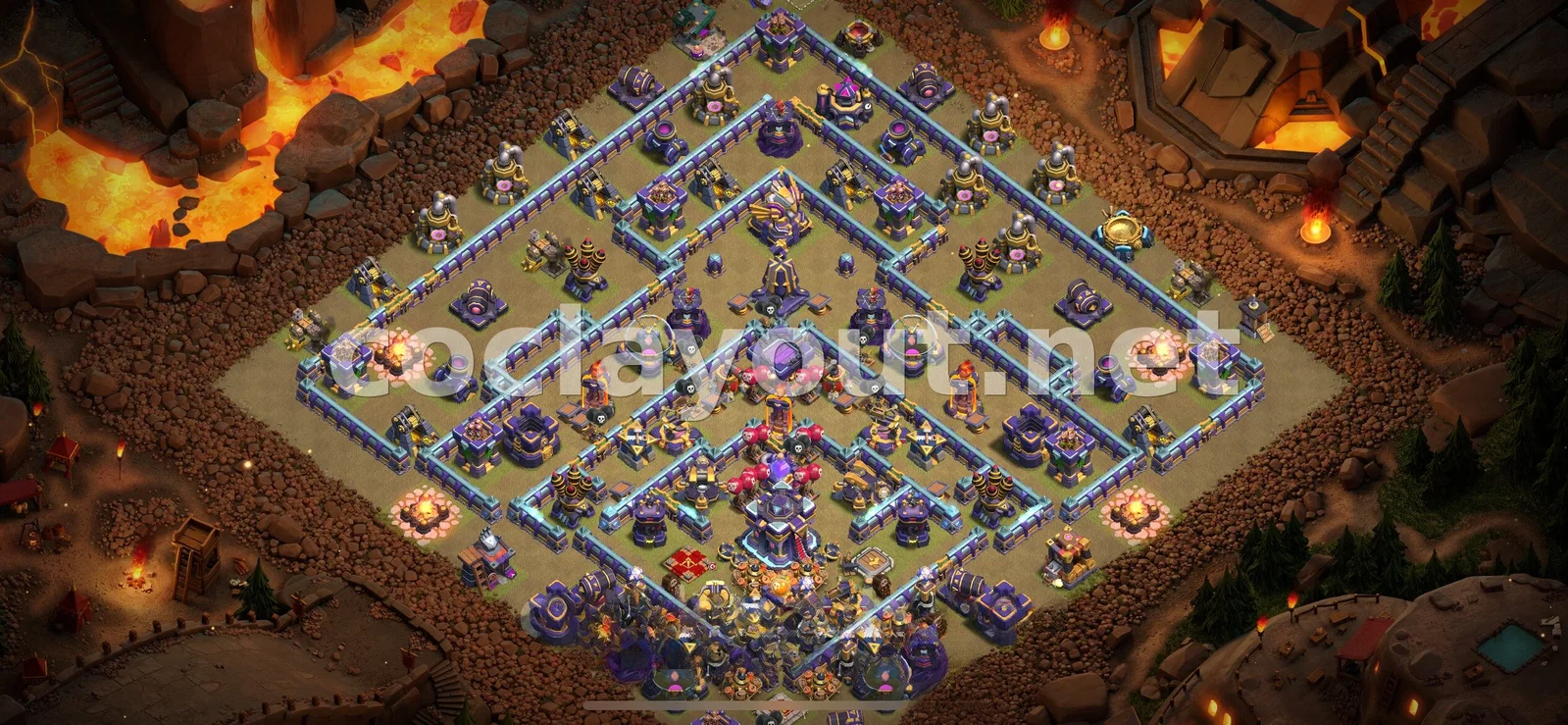 Base de Guerre TH15 Efficace – aperçu du plan TH15