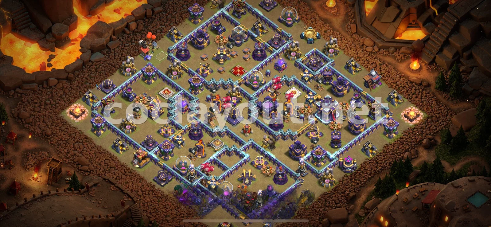 Base de Guerre TH15 #104 – aperçu du plan TH15