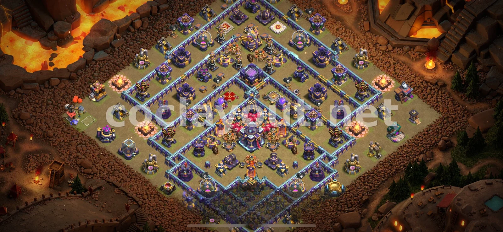 Стратегическая база для войны TH15 – превью расстановки TH15