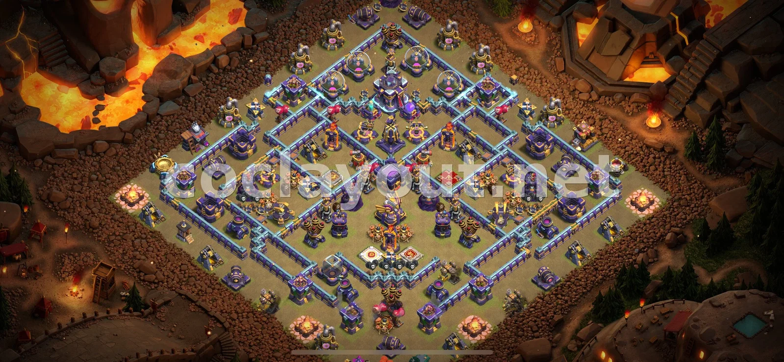 Meilleure base de guerre TH15 pour la victoire – aperçu du plan TH15