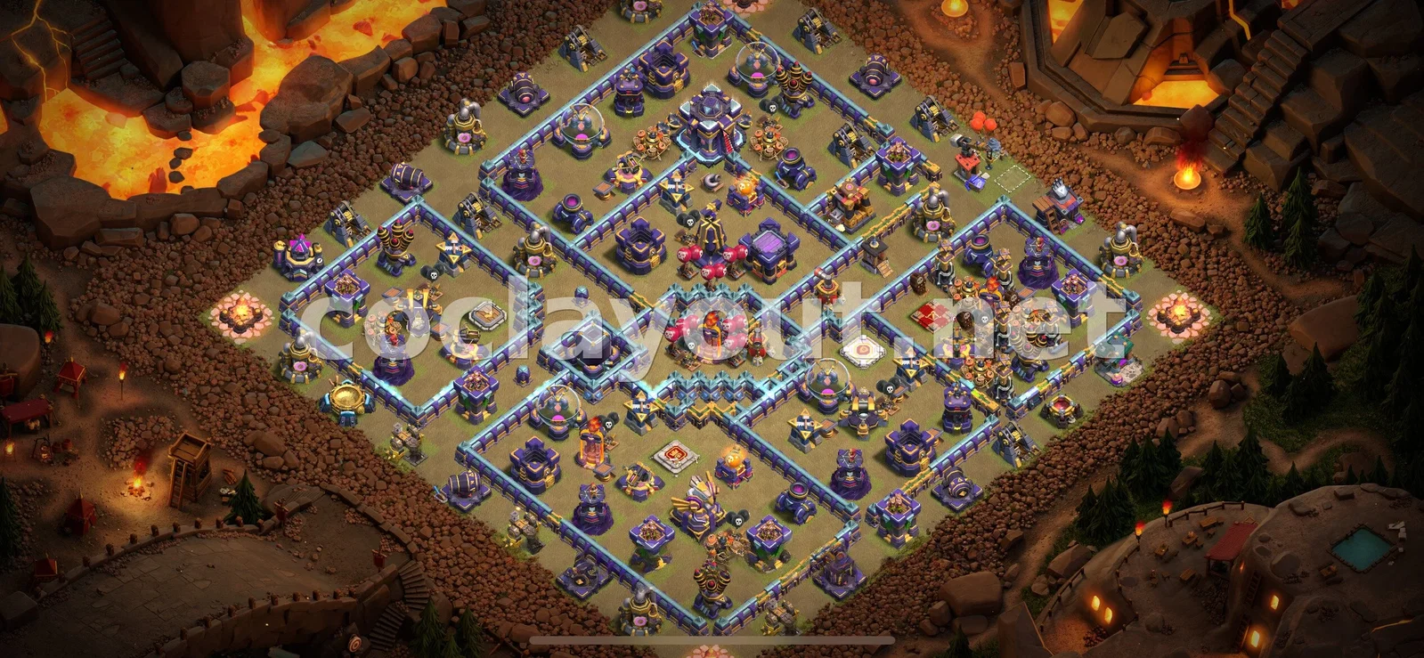 Effective TH15 War Base Layout – TH15 layout preview