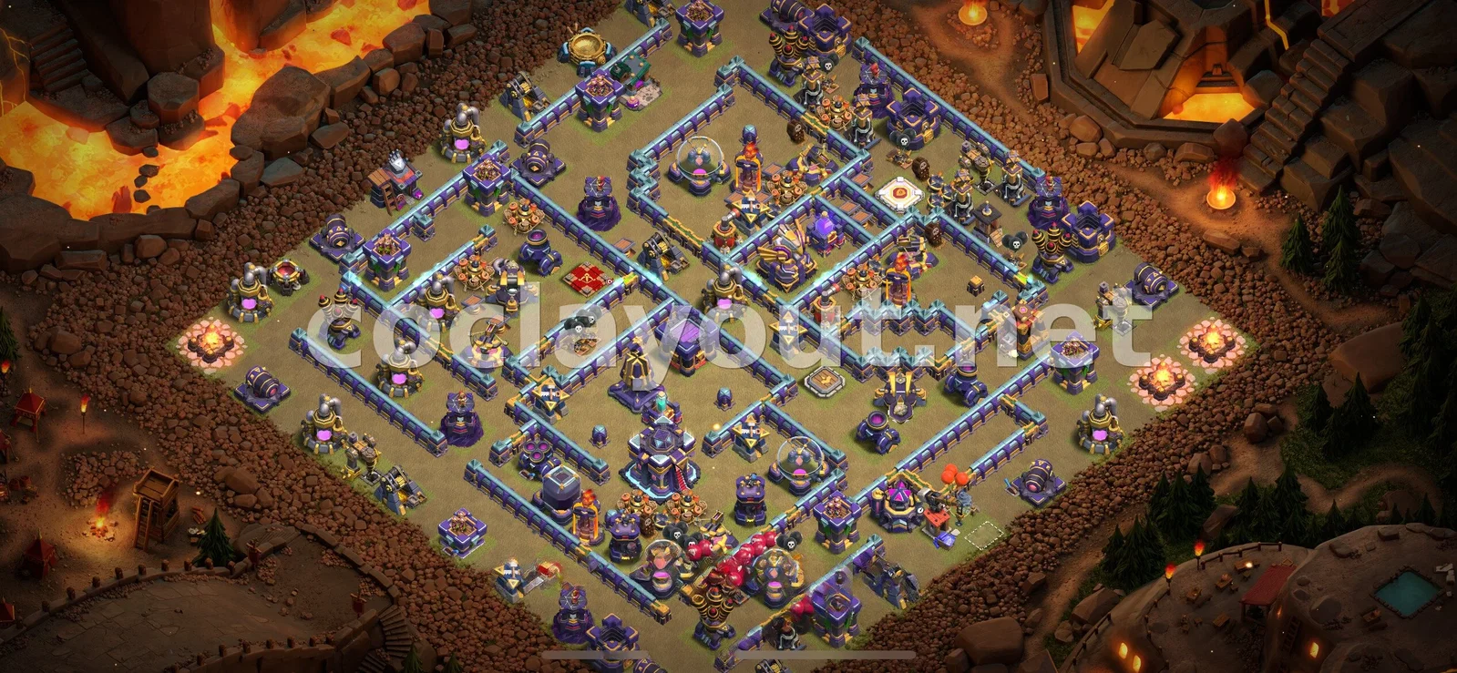 Effective TH15 War Base Layout – TH15 layout preview