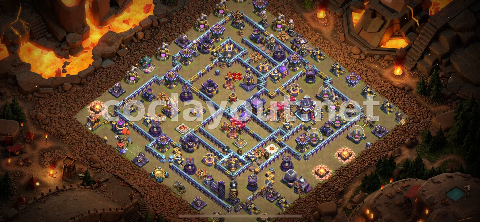 Effective TH15 War Base Layout – TH15 layout preview