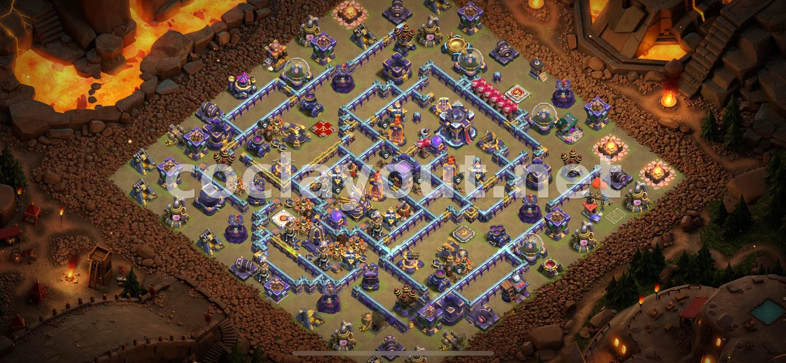 Effective TH15 War Base Layout – TH15 layout preview