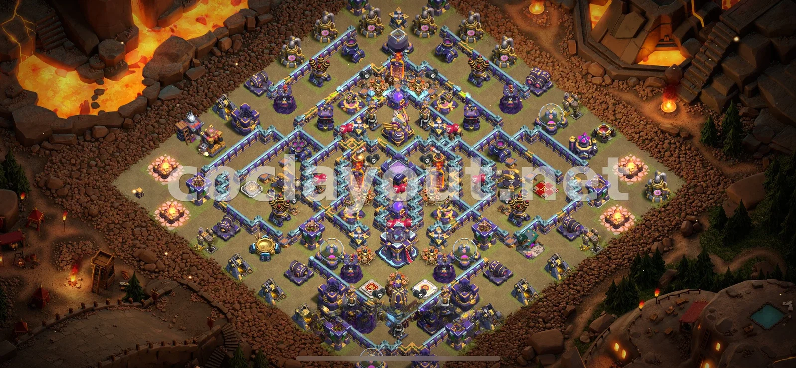 Top War Base for TH15 – TH15 layout preview