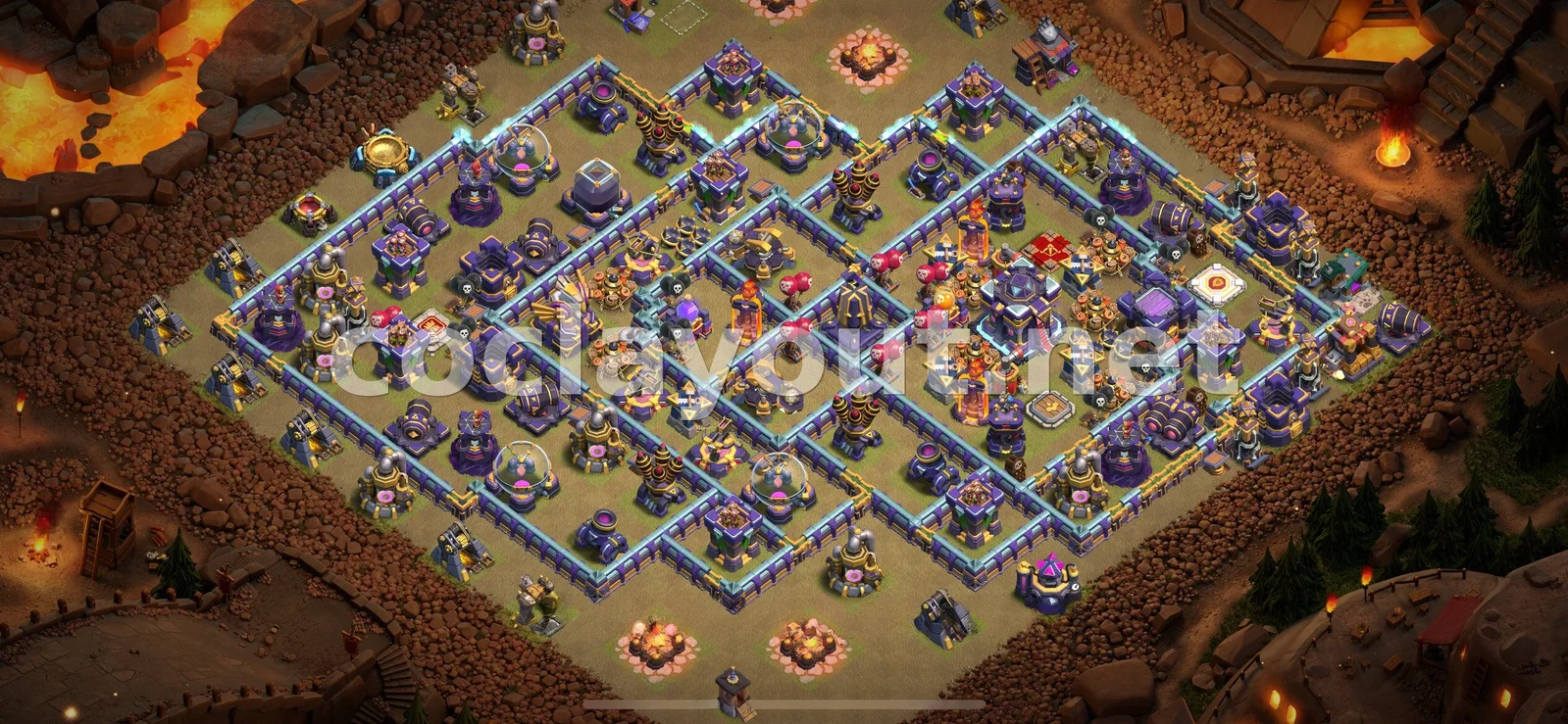 Effective TH15 War Base Layout – TH15 layout preview