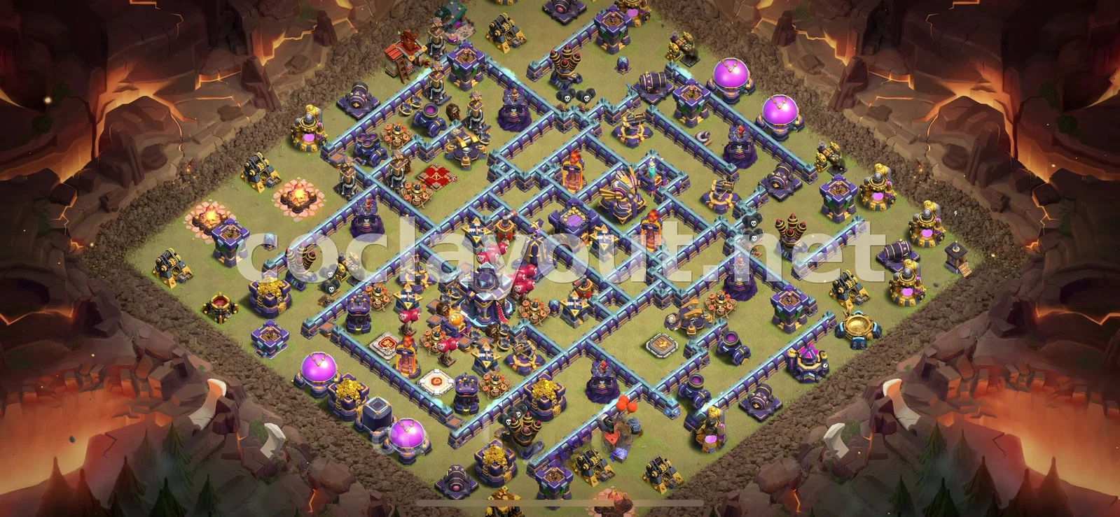 Effective TH15 War Base – TH15 layout preview