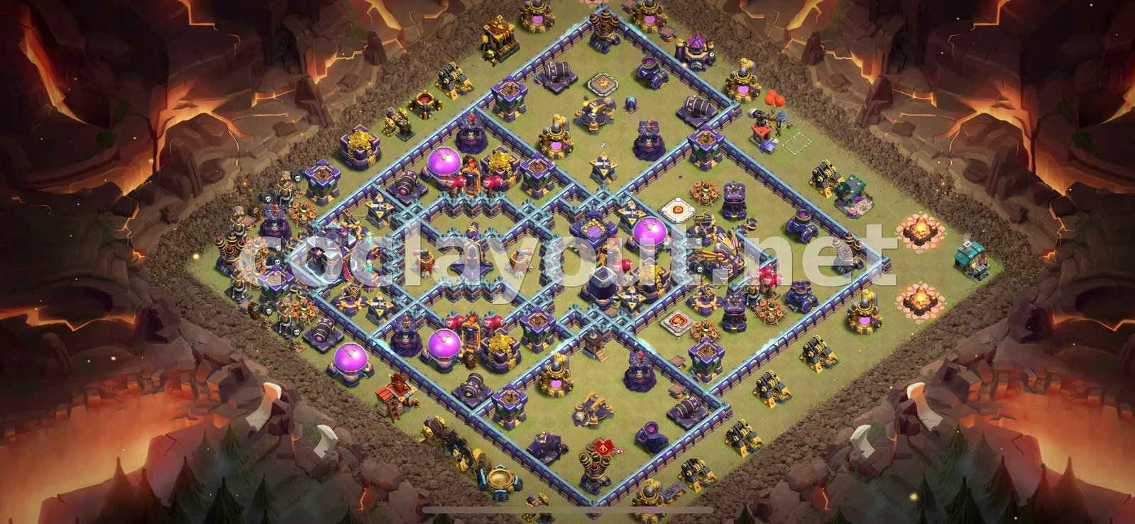 TH15 War Base for Clan War Success – TH15 layout preview