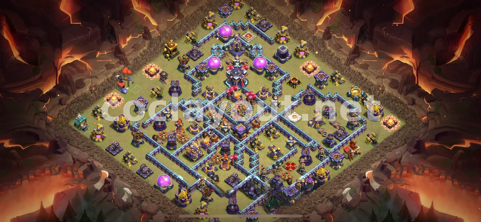 TH15 War Base for Clan War Success – TH15 layout preview