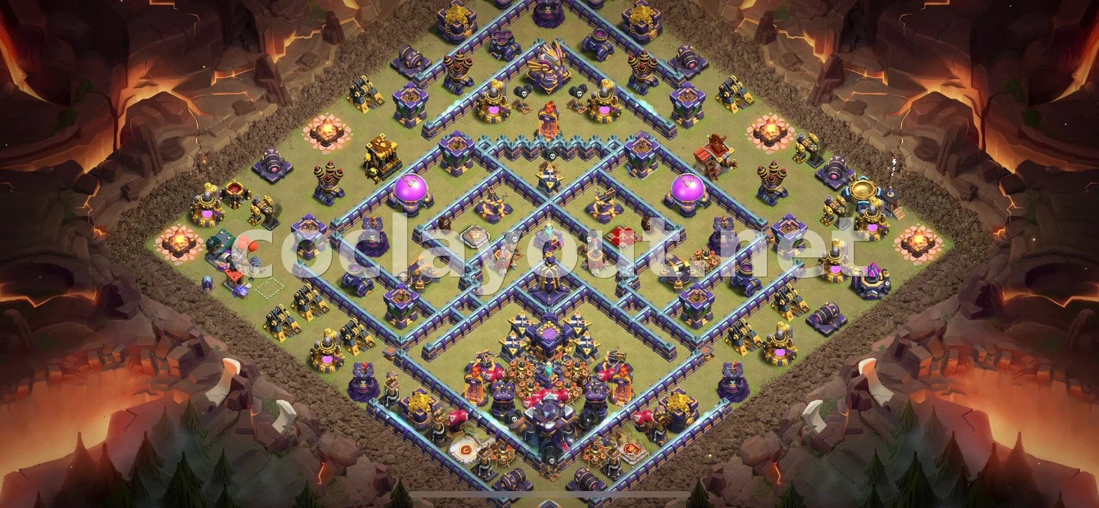 Effective TH15 War Base Layout – TH15 layout preview