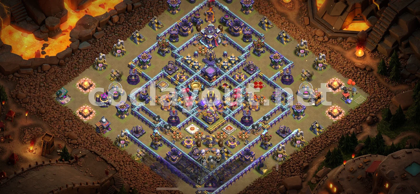 Meilleure base de guerre TH15 pour gagner – aperçu du plan TH15