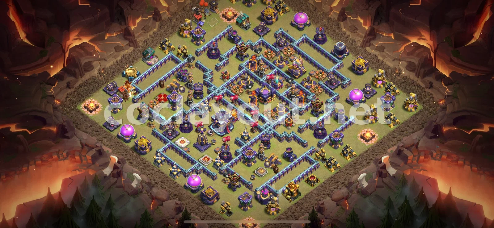 Effective TH15 War Base Layout – TH15 layout preview
