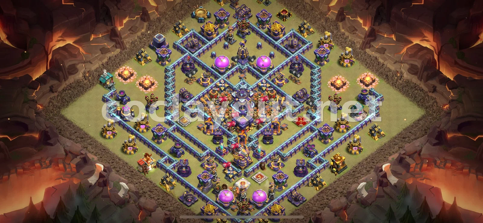 Effective TH15 War Base Layout for Clan Battles – TH15 layout preview