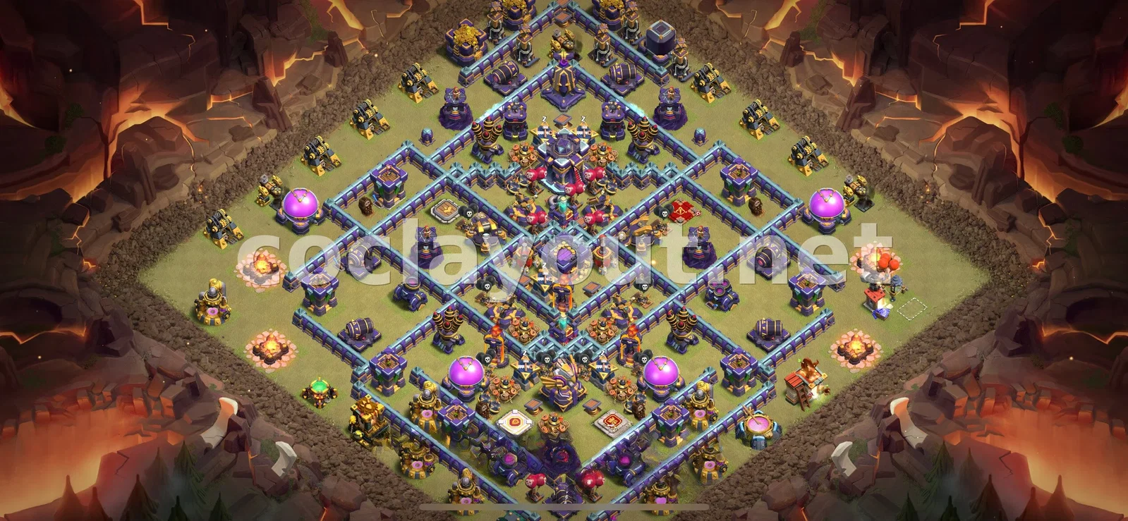 Effective TH15 War Base Layout – TH15 layout preview