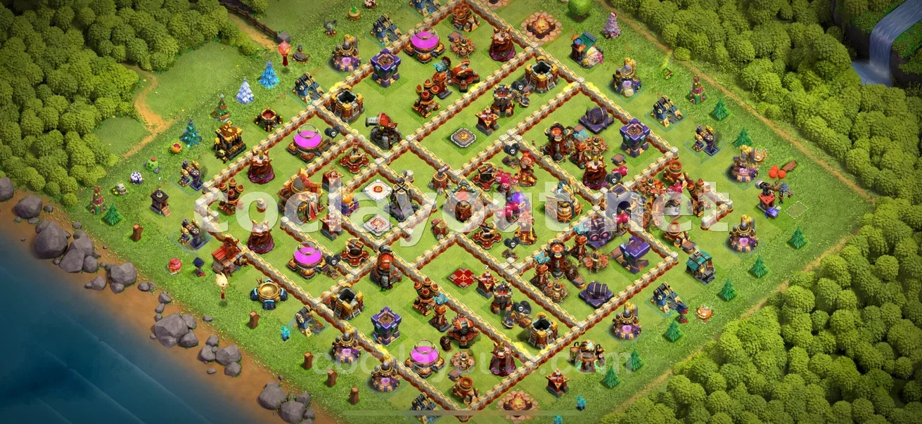 Base Híbrida TH16 #51 – previsualització del disseny TH16