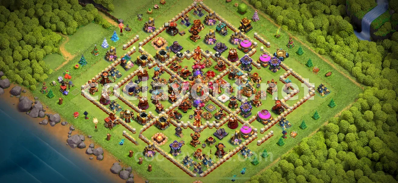 Millor Base Híbrida TH16 – previsualització del disseny TH16