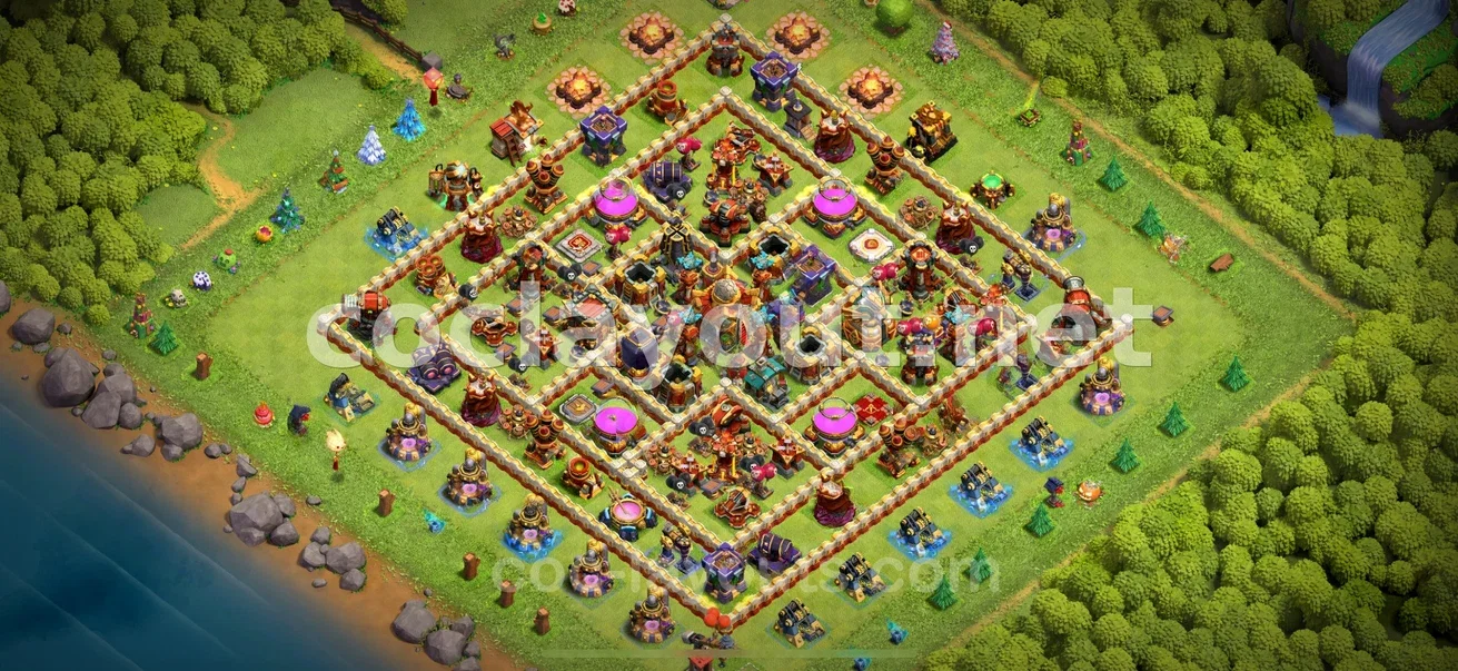Protegeix els Teus Recursos amb la Base Híbrida TH16 – previsualització del disseny TH16