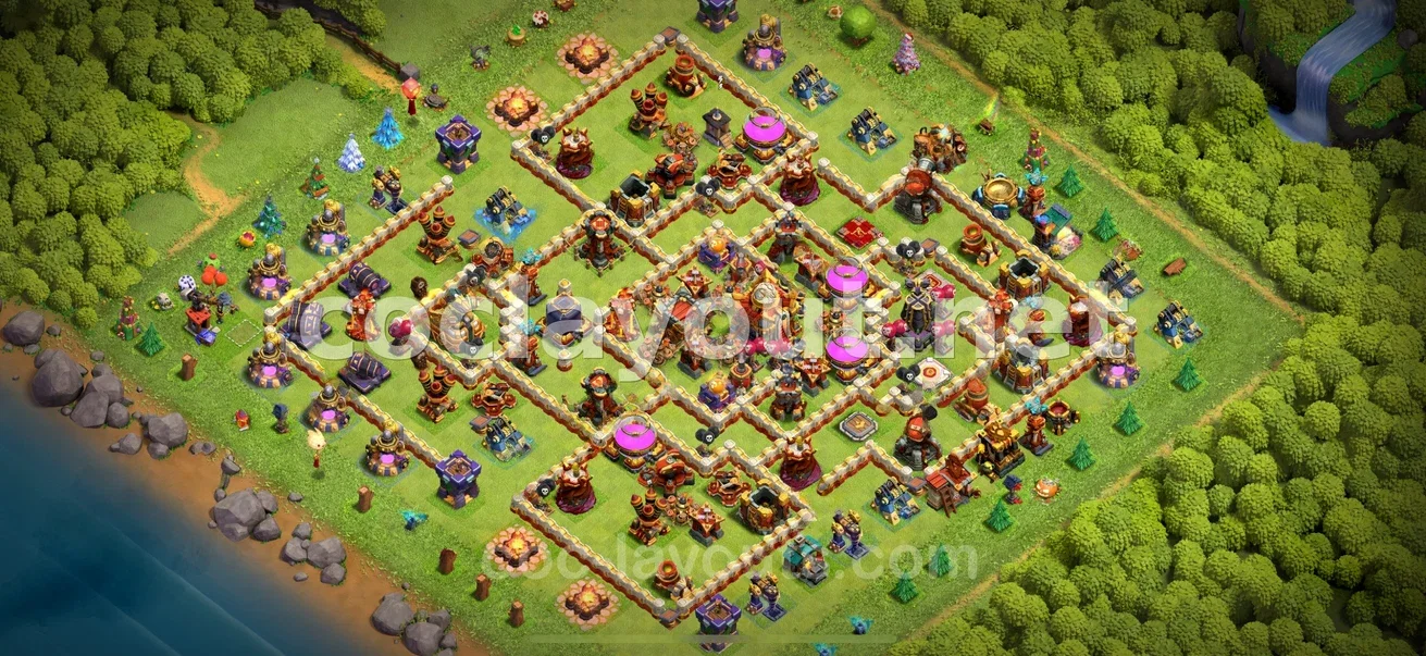 Millora la Teva Defensa amb la Base Híbrida TH16 – previsualització del disseny TH16