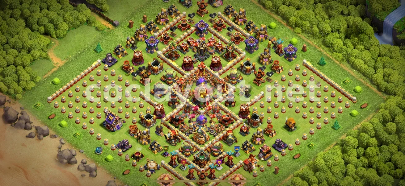 Millora la Teva Defensa amb la Base Híbrida TH16 – previsualització del disseny TH16
