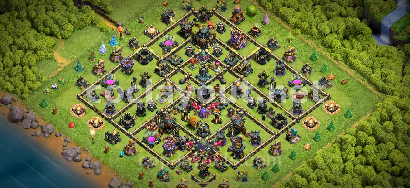 Diseño Híbrido TH17 #66 – vista previa del diseño TH17