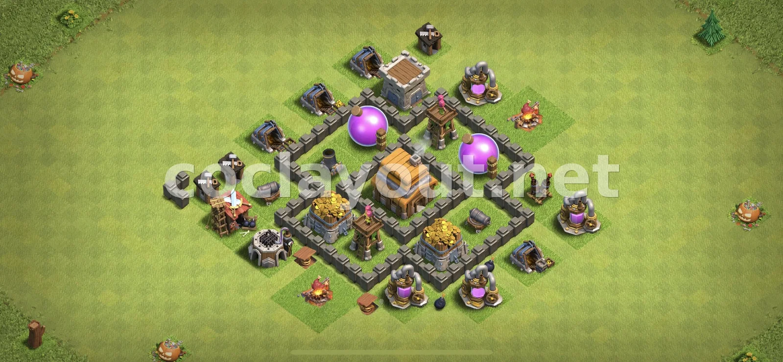 Base Híbrida TH4 per Proteger Recursos – previsualització del disseny TH4