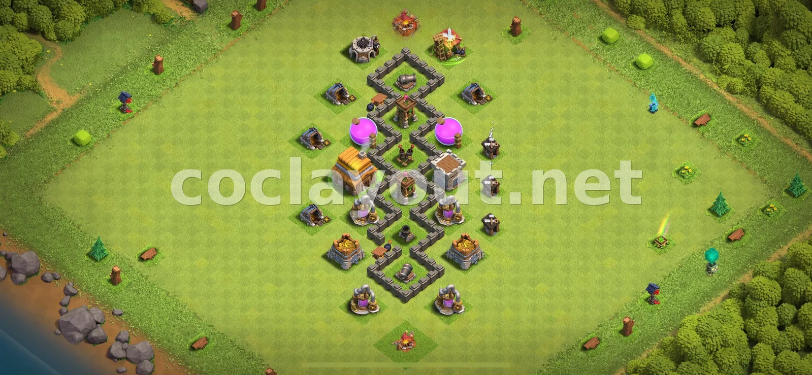 Protegeix el teu TH4 amb una Base Híbrida – previsualització del disseny TH4