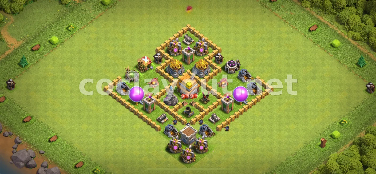 Diseño Híbrido TH5 #6 – vista previa del diseño TH5
