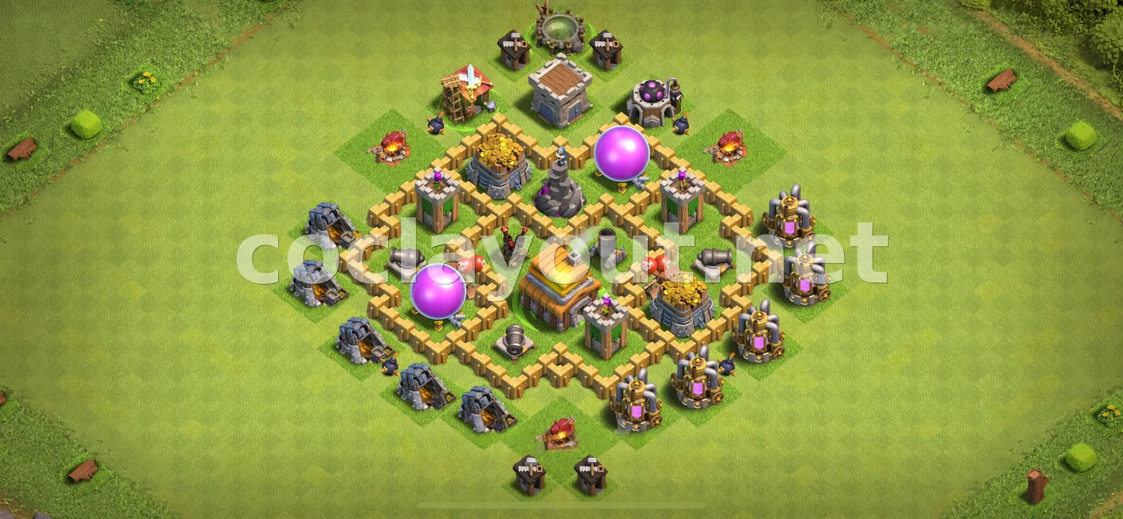 Diseño Híbrido Efectivo para TH5 – vista previa del diseño TH5