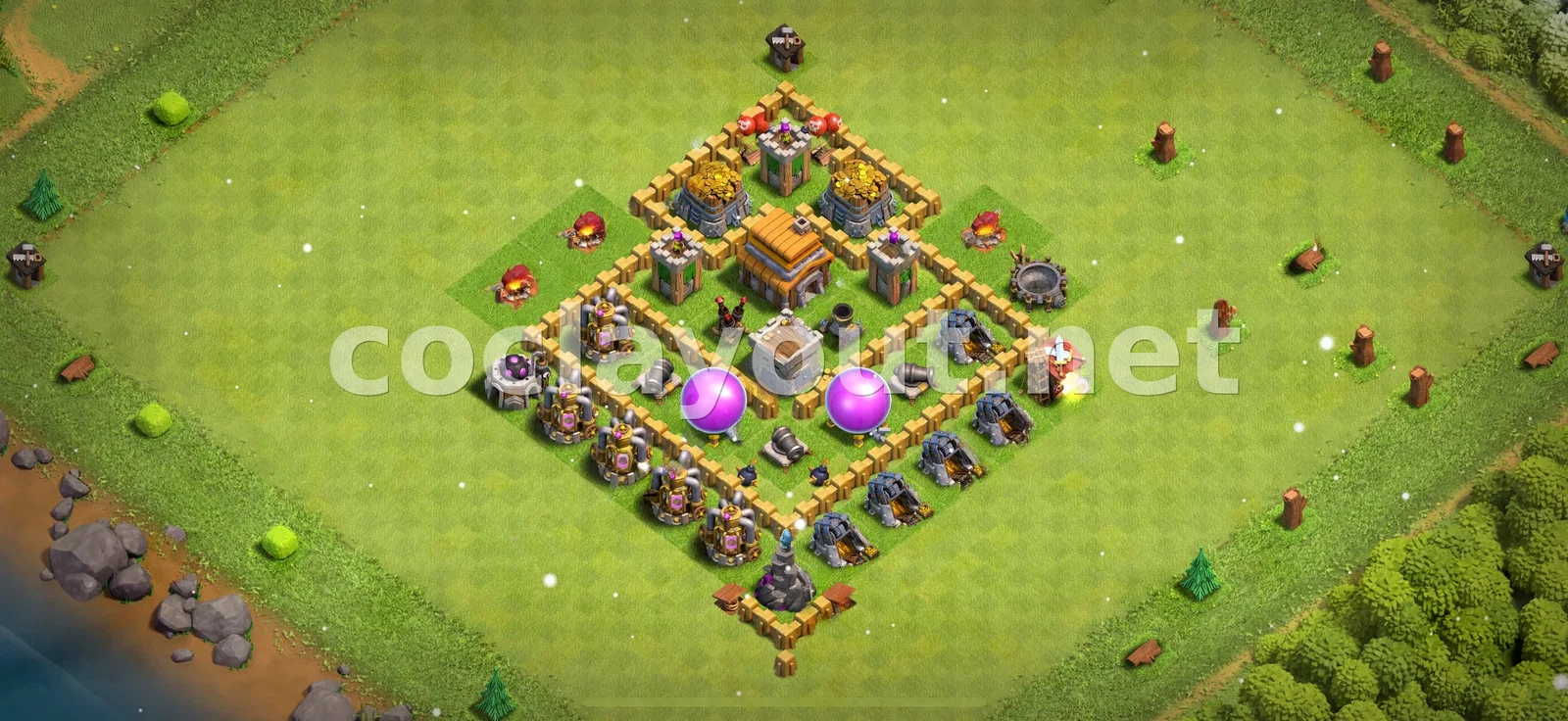 Mejor Diseño Híbrido para TH5 – vista previa del diseño TH5
