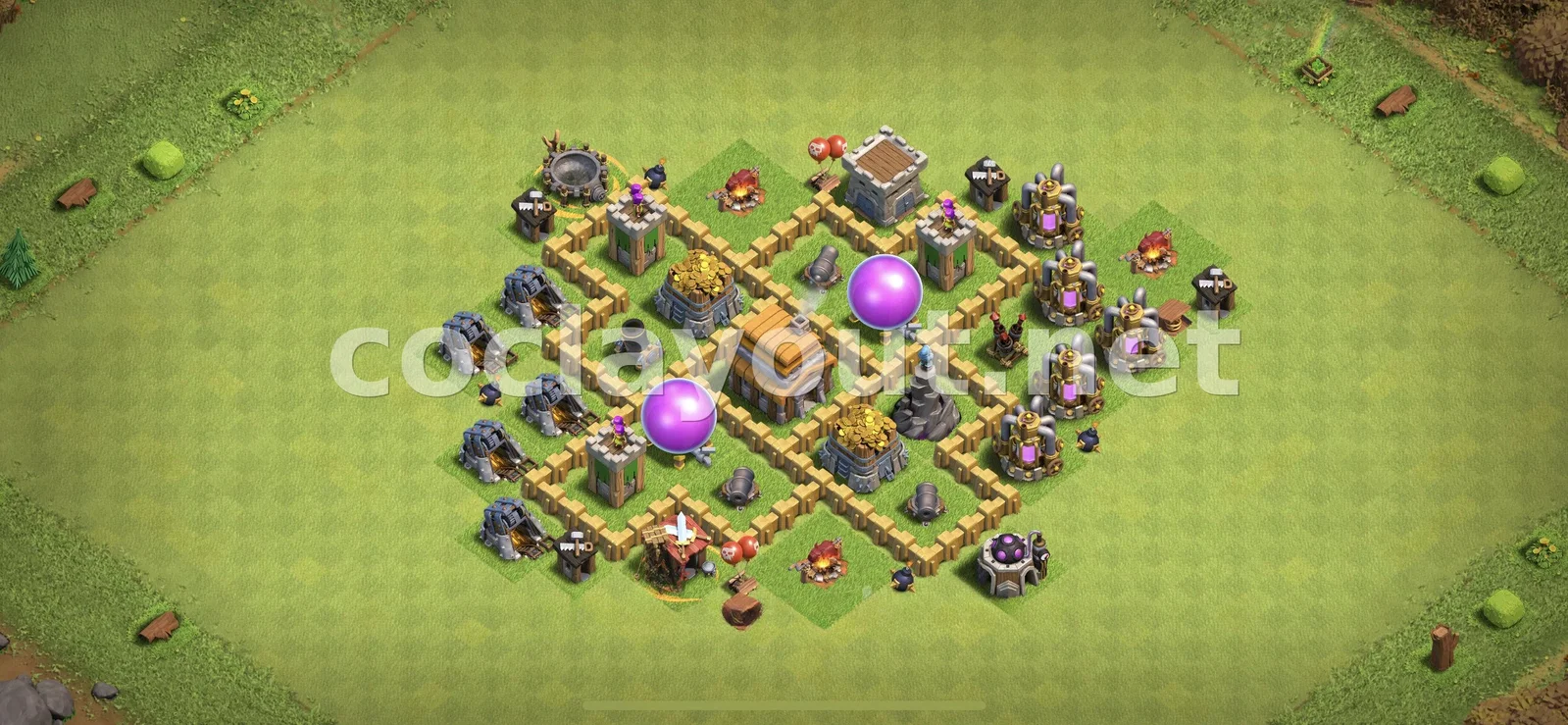 Diseño de Farming TH5 Eficiente para la Protección de Recursos – vista previa del diseño TH5