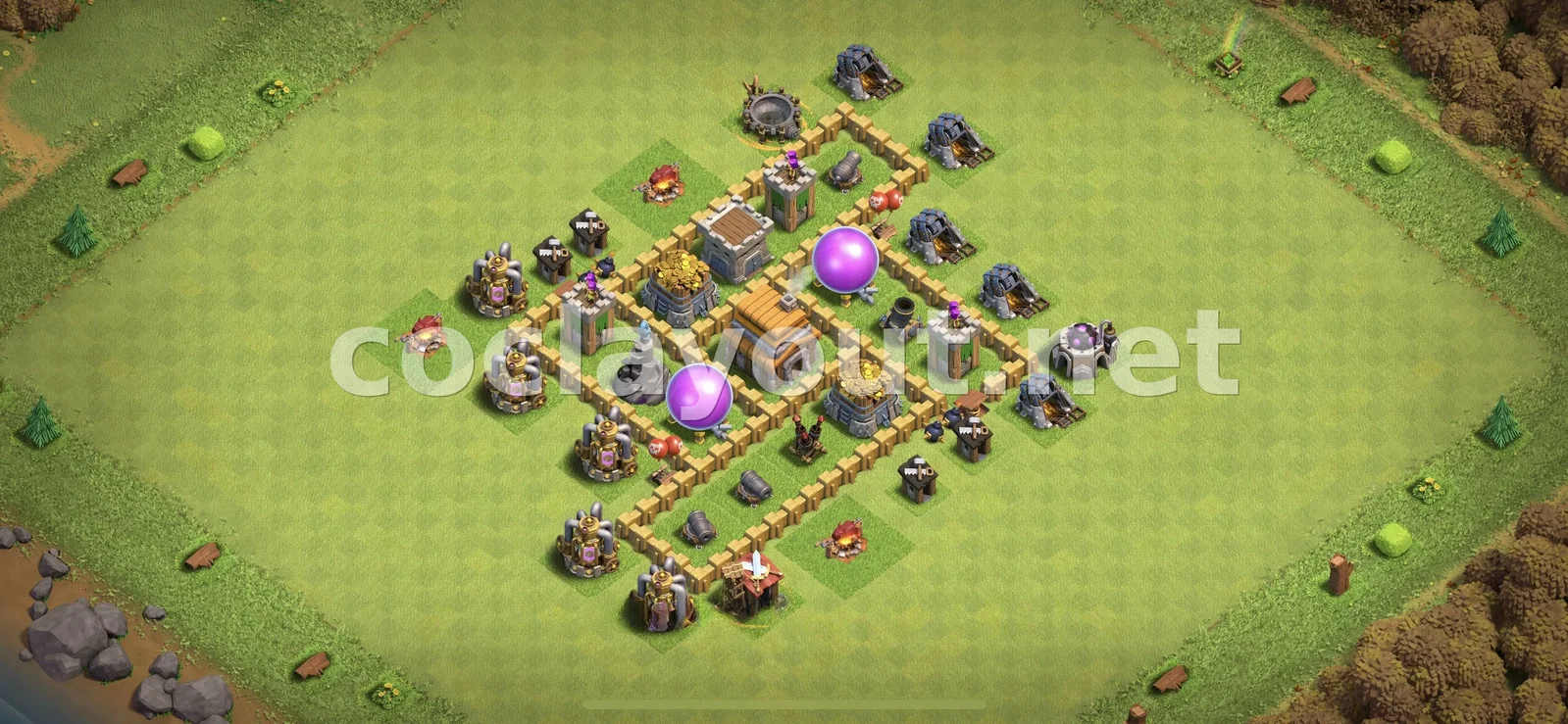Estrategia de diseño de farming para Ayuntamiento 5 – vista previa del diseño TH5