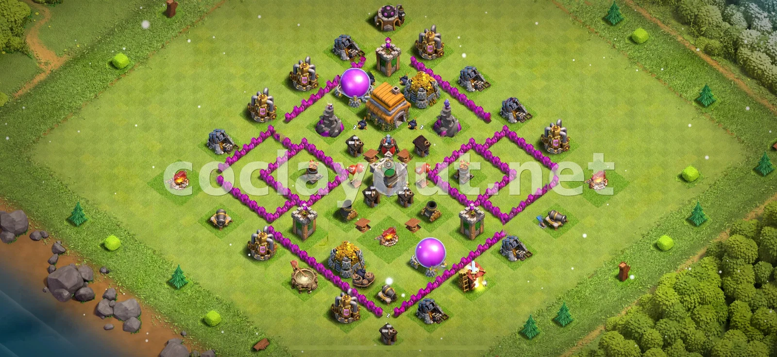 Mejor Diseño Híbrido para TH6 – vista previa del diseño TH6