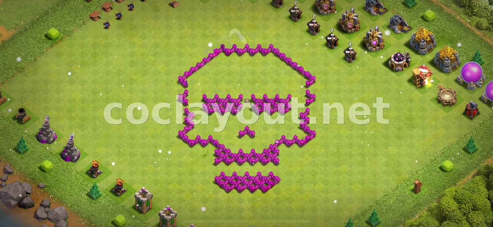 Fortalece Tu Defensa con el Diseño Híbrido TH6 – vista previa del diseño TH6