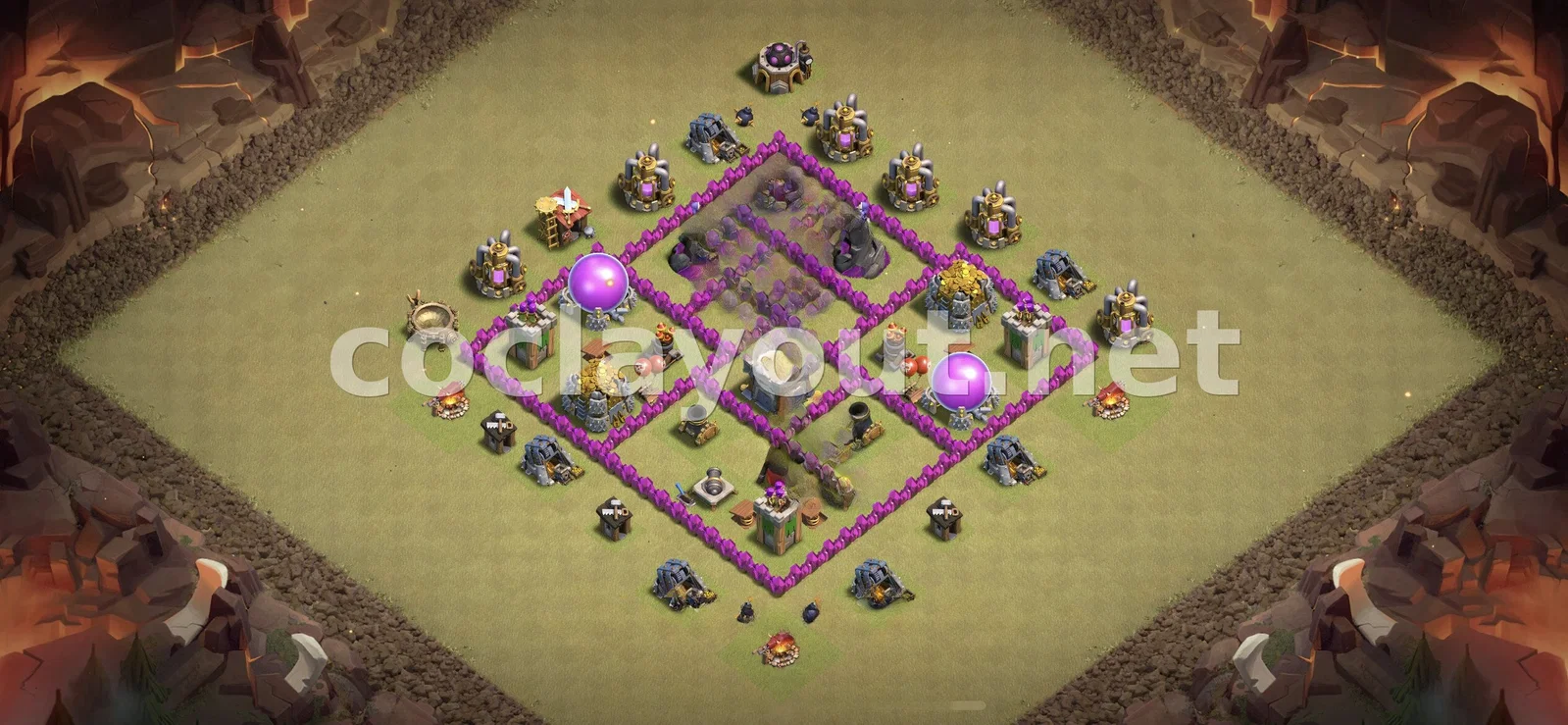 Estrategia de Diseño de Guerra TH6 – vista previa del diseño TH6