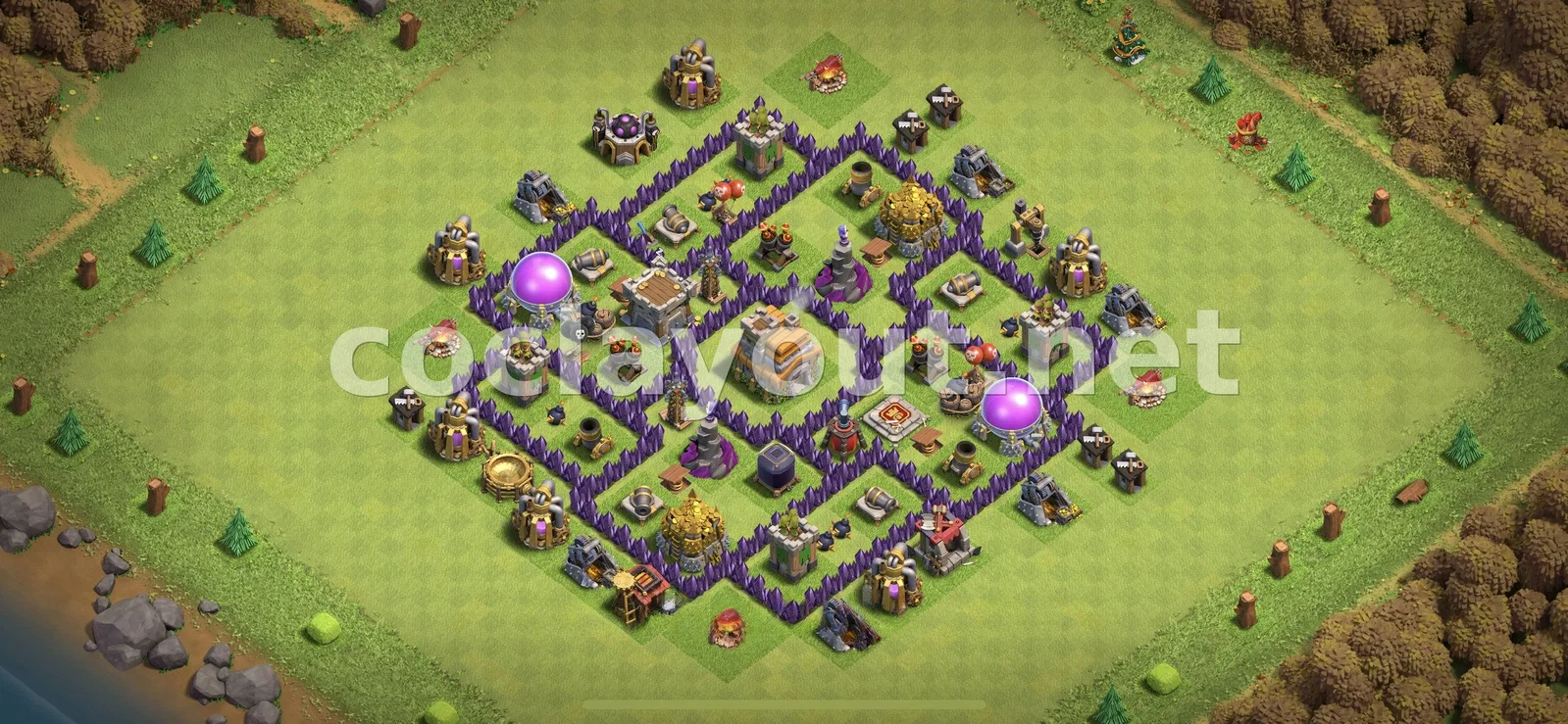 Millora la Teva Defensa amb la Base Híbrida TH7 – previsualització del disseny TH7