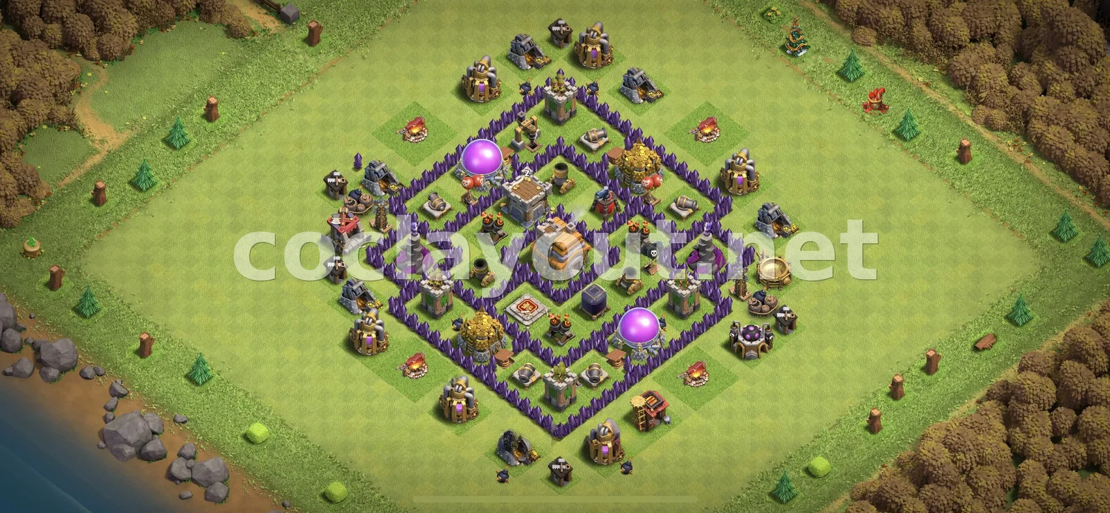 Millor Base Híbrida TH7 – previsualització del disseny TH7