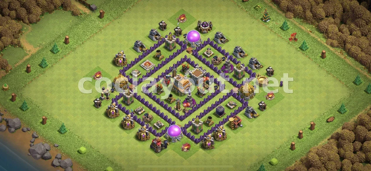Base Híbrida Eficaç per a TH7 – previsualització del disseny TH7