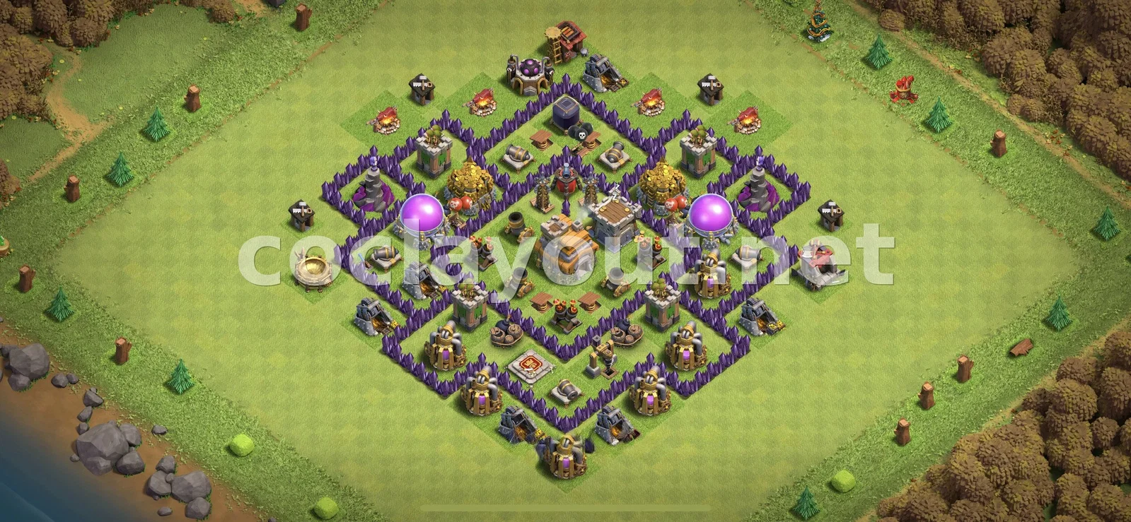 Aconsegueix Victòria amb la Base Híbrida TH7 – previsualització del disseny TH7